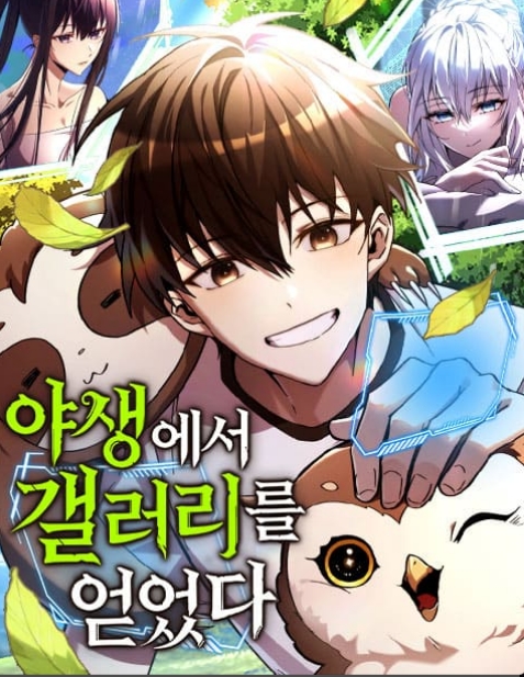 야생에서 갤러리를 얻었다